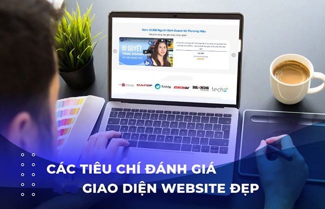 Tiêu chí đánh giá giao diện web nội thất đẹp